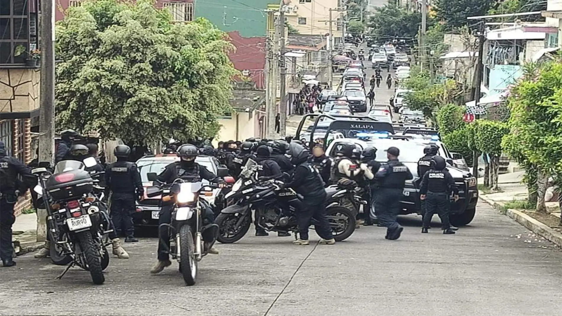 Riña en Xalapa moviliza a policías